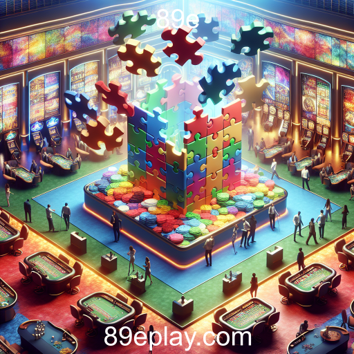 Explorando o Fascinante Mundo dos Jogos de Quebra-Cabeça no 89e